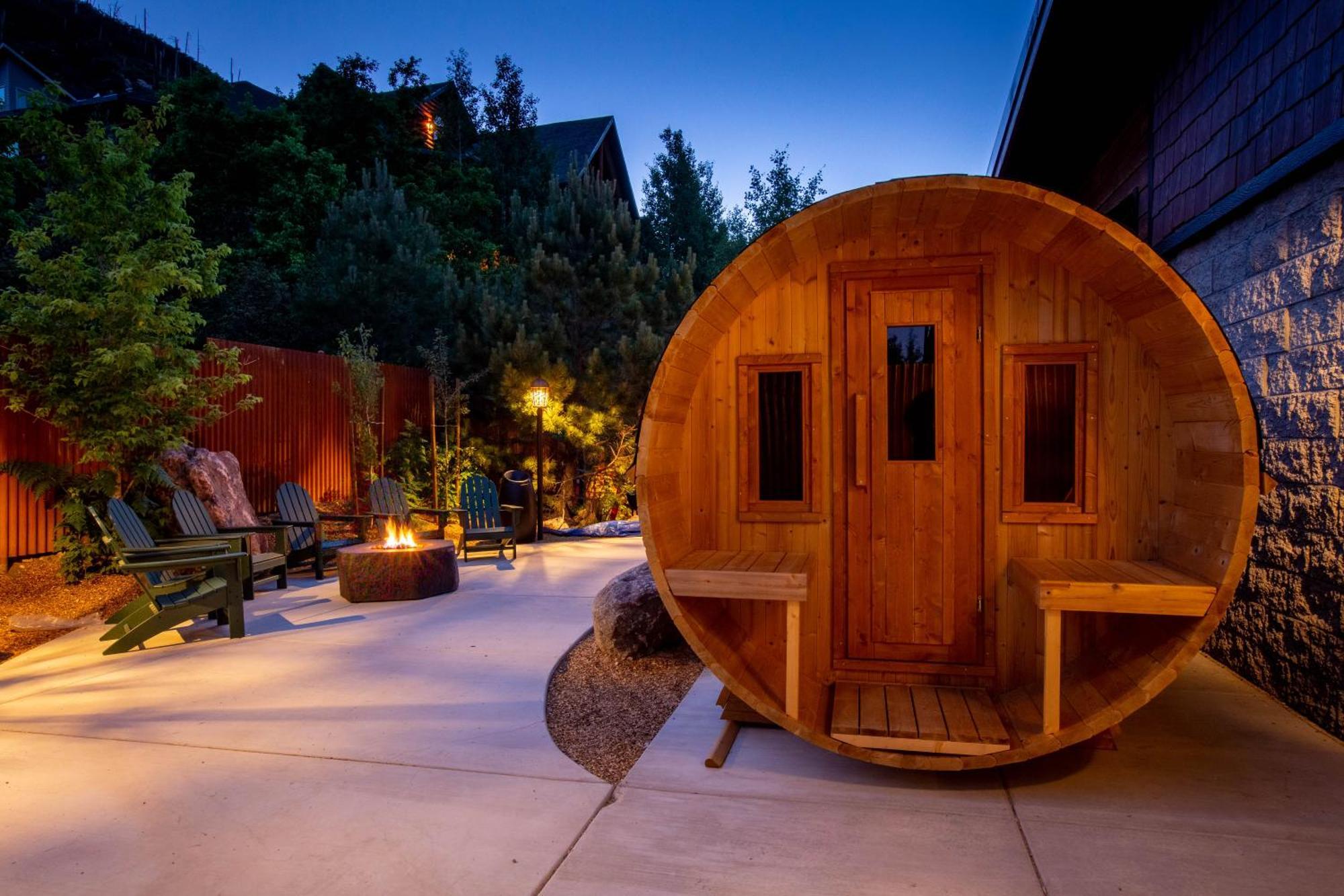 Mt. Lemmon Lodge Loma Linda ภายนอก รูปภาพ